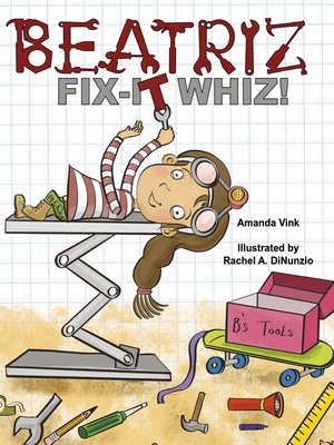 cover image of Beatriz, Fix-It Whiz!